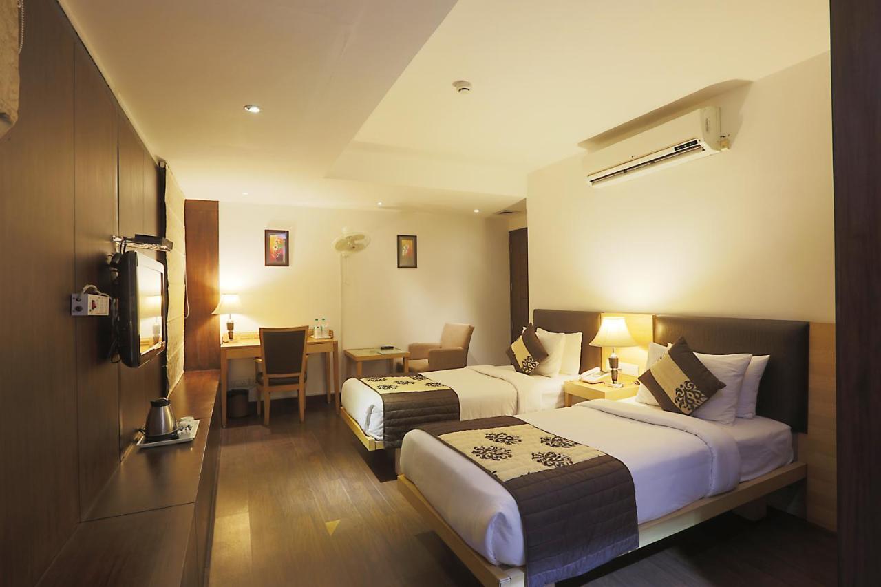 Hotel Arch Plaza - Near Yashobhoomi Convention Centre Dwarka Νέο Δελχί Εξωτερικό φωτογραφία