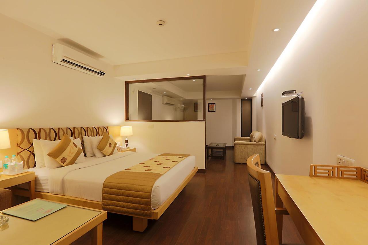 Hotel Arch Plaza - Near Yashobhoomi Convention Centre Dwarka Νέο Δελχί Εξωτερικό φωτογραφία