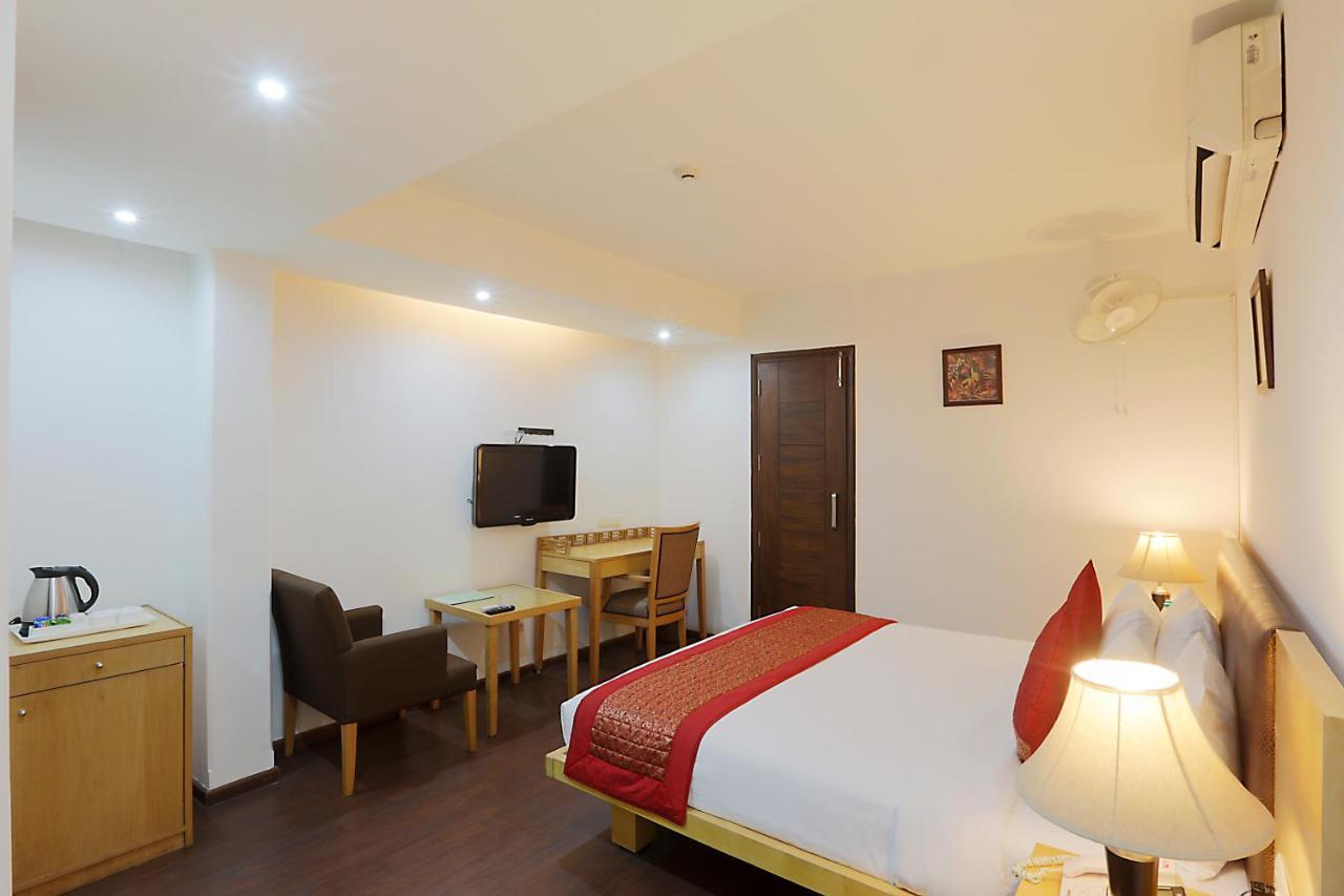 Hotel Arch Plaza - Near Yashobhoomi Convention Centre Dwarka Νέο Δελχί Εξωτερικό φωτογραφία