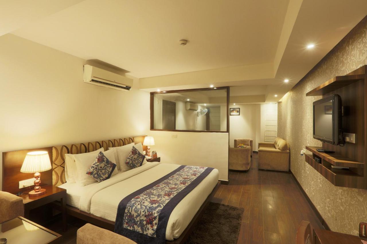 Hotel Arch Plaza - Near Yashobhoomi Convention Centre Dwarka Νέο Δελχί Εξωτερικό φωτογραφία