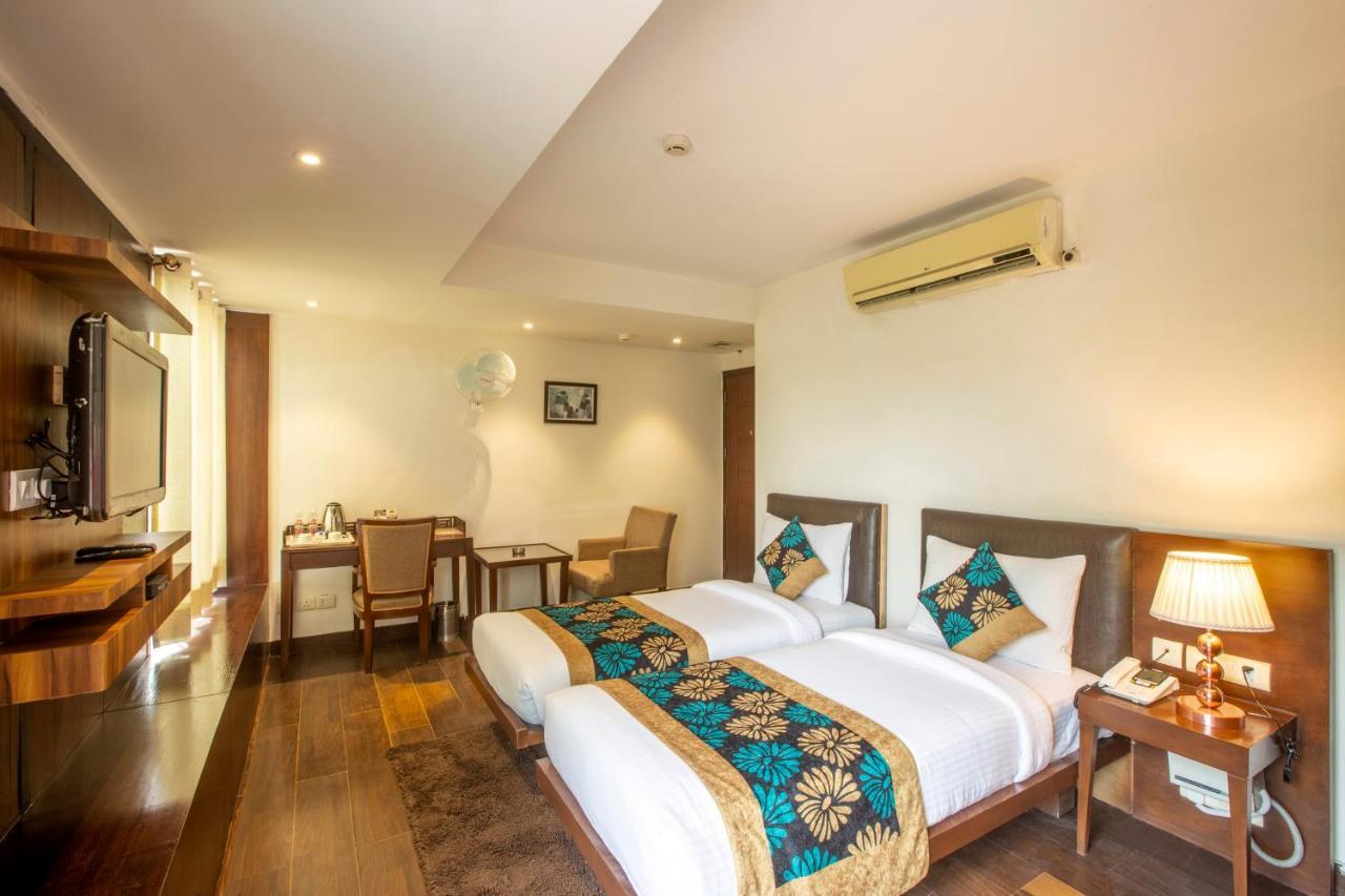 Hotel Arch Plaza - Near Yashobhoomi Convention Centre Dwarka Νέο Δελχί Εξωτερικό φωτογραφία