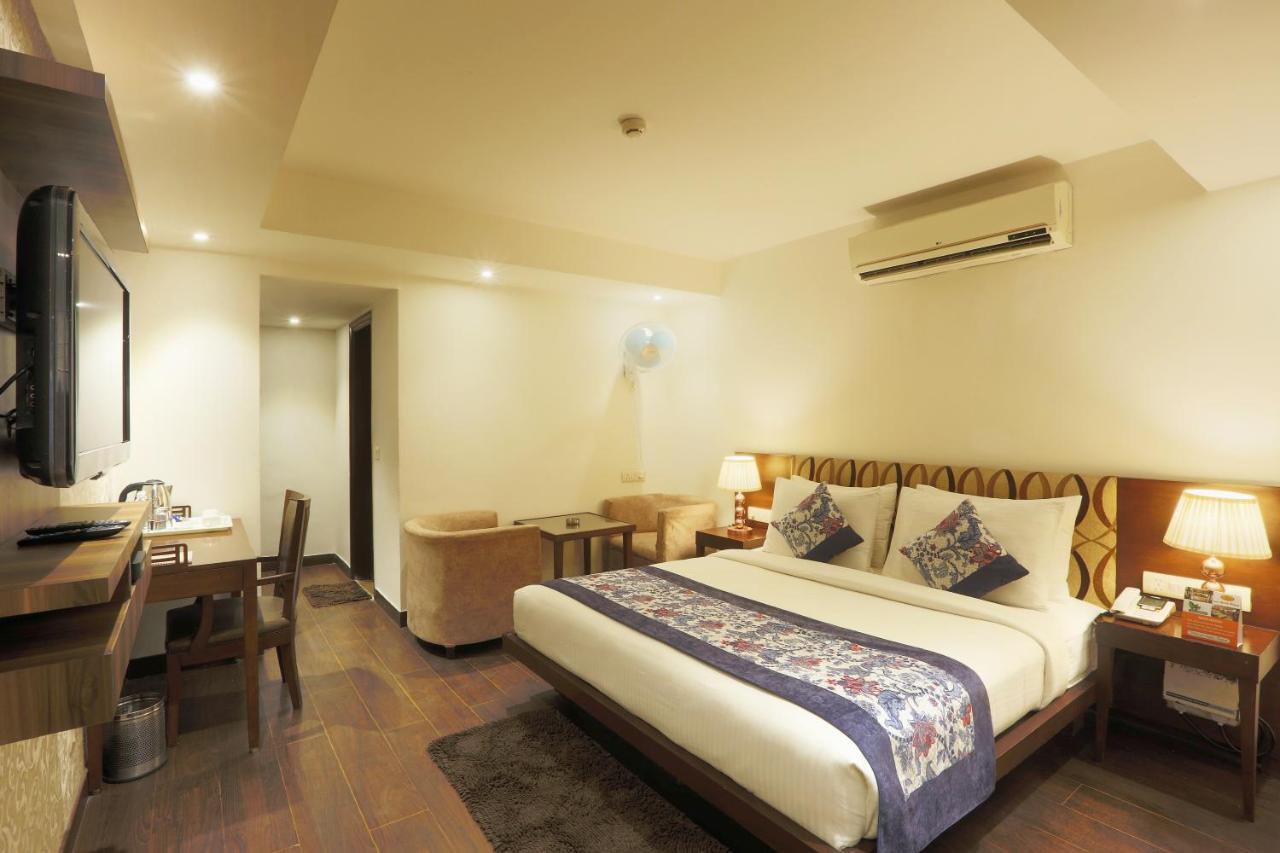 Hotel Arch Plaza - Near Yashobhoomi Convention Centre Dwarka Νέο Δελχί Εξωτερικό φωτογραφία